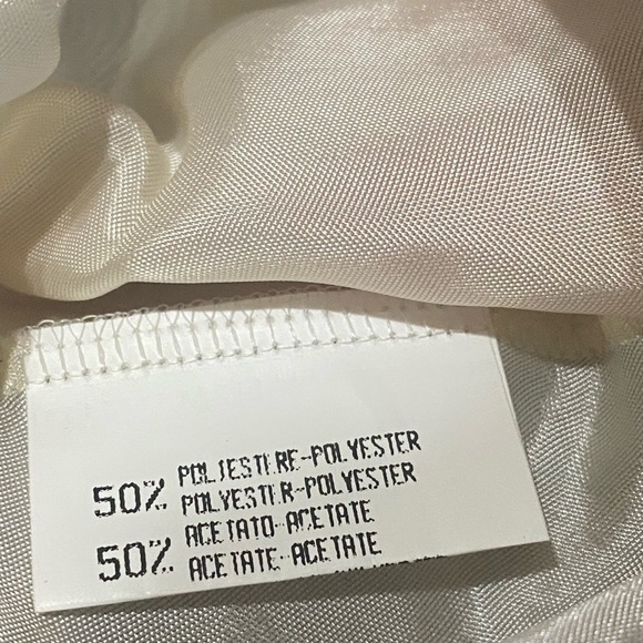 PAOLA FRANI Vintage Sequined Floral Geometric Italian Silk Pencil Skirt … - Picture 9 of 12